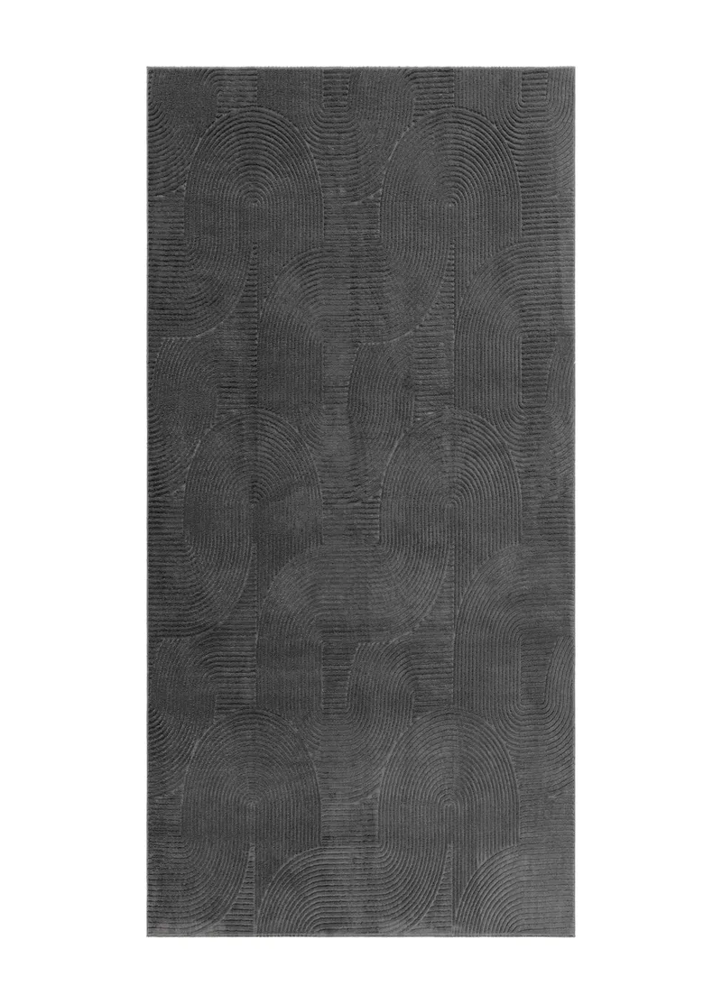 Castello Wiltonmatta 80x150 cm Rektangulär - Grafit - Products - Textil & mattor - Matta - Modern matta - Gångmatta