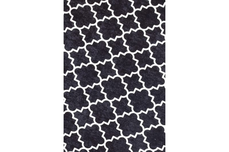 Chilai Matta 100x300 cm - Svart/Vit - Products - Textil & mattor - Matta - Modern matta - Wiltonmatta