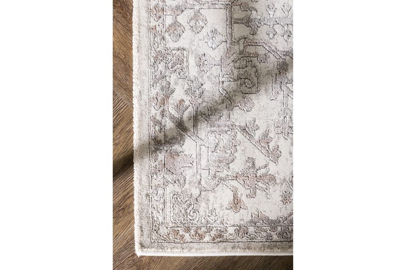 Cleo Bomullsmatta 200x290 cm Rektangulär - Silver - Products - Textil & mattor - Matta - Modern matta - Bomullsmatta
