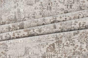 Cleo Bomullsmatta 200x290 cm Rektangulär - Silver - Products - Textil & mattor - Matta - Modern matta - Bomullsmatta