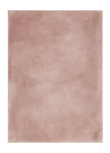 Cozy Ryamatta 133x190 cm Rektangulär - Rosa - Products - Textil & mattor - Matta - Modern matta - Ryamatta