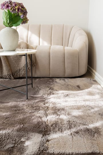 Cozy Ryamatta 160x230 cm Rektangulär - Grå - Products - Textil & mattor - Matta - Modern matta - Ryamatta