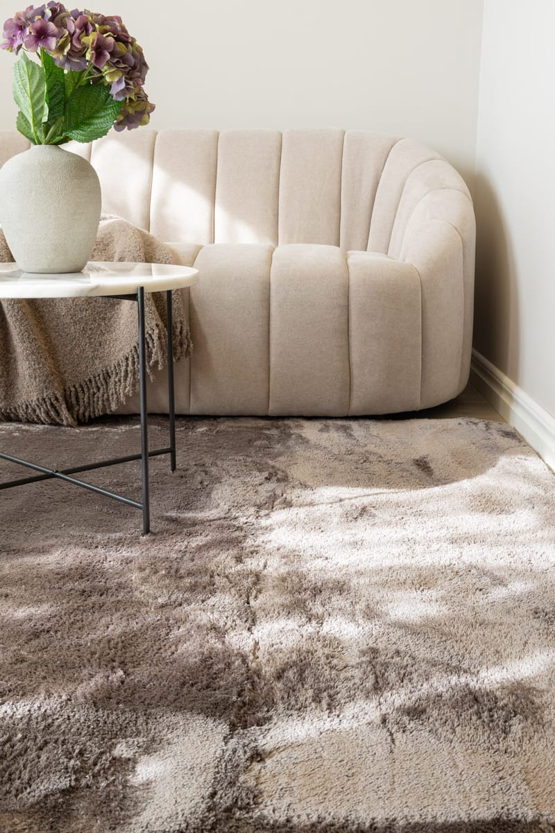 Cozy Ryamatta 160x230 cm Rektangulär - Grå - Products - Textil & mattor - Matta - Modern matta - Ryamatta