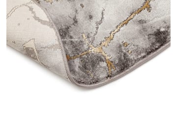 Craft Concrete Guld Rund 120 cm - Products - Textil & mattor - Matta - Modern matta - Wiltonmatta