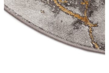 Craft Concrete Guld Rund 160 cm - Products - Textil & mattor - Matta - Modern matta - Wiltonmatta