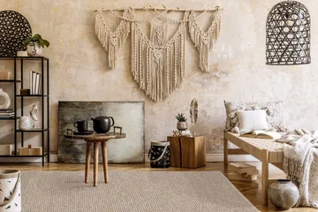 Dalarö Ullmatta 240x340 cm - Linne - Products - Textil & mattor - Matta - Modern matta - Ullmatta