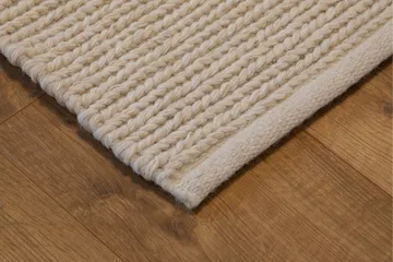 Dalarö Ullmatta 240x340 cm - Vit - Products - Textil & mattor - Matta - Modern matta - Ullmatta
