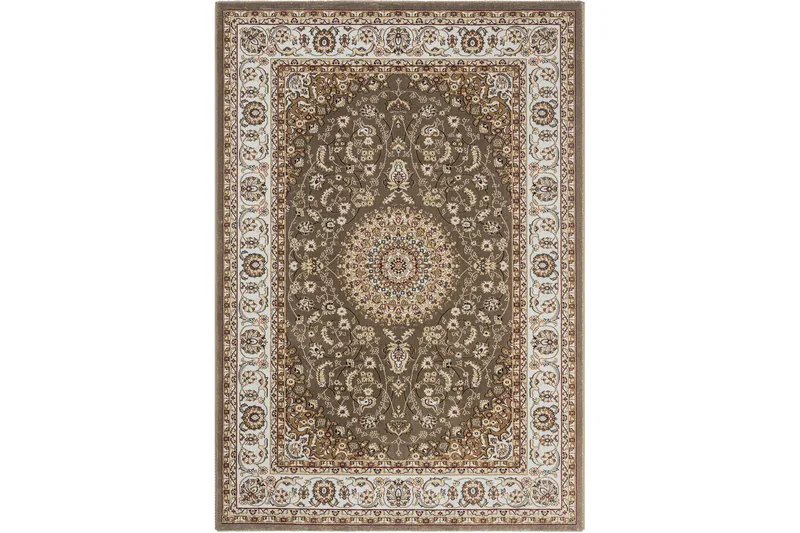 Dubai Medallion Wiltonmatta 160x230 cm - Champange - Products - Textil & mattor - Matta - Modern matta - Wiltonmatta