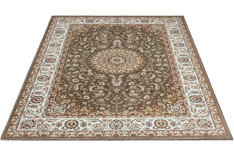 Dubai Medallion Wiltonmatta 200x290 cm - Champange - Products - Textil & mattor - Matta - Modern matta - Wiltonmatta