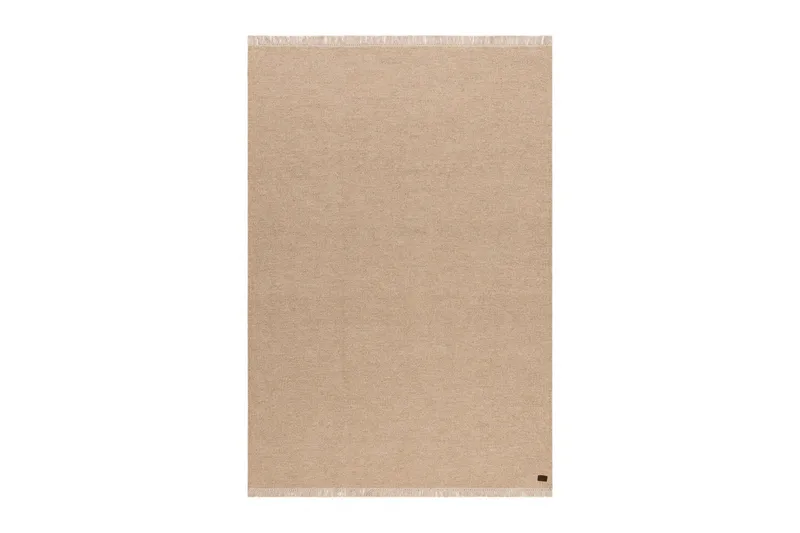 Eden Ullmatta 140x200 cm Rektangulär, Beige