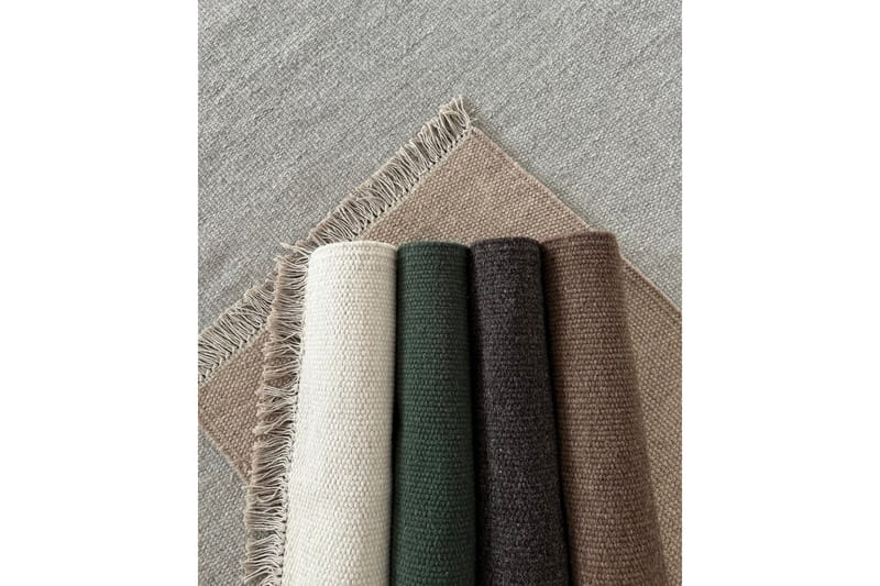 Eden Ullmatta 140x200 cm Rektangulär - Beige - Products - Textil & mattor - Matta - Modern matta - Ullmatta
