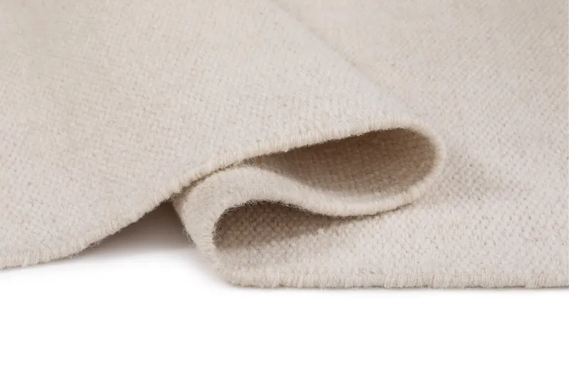 Eden Ullmatta 140x200 cm Rektangulär - Creme - Products - Textil & mattor - Matta - Modern matta - Ullmatta