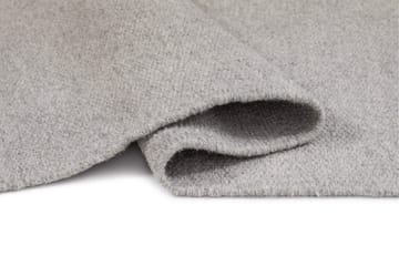 Eden Ullmatta 140x200 cm Rektangulär - Silver - Products - Textil & mattor - Matta - Modern matta - Ullmatta