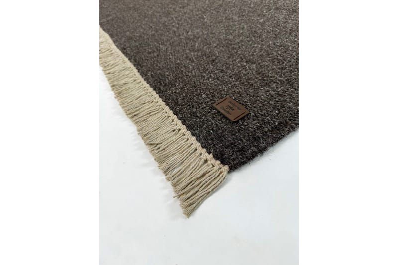 Eden Ullmatta 140x200 cm Rektangulär - Taupe - Products - Textil & mattor - Matta - Modern matta - Ullmatta