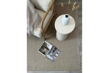Eden Ullmatta 160x230 cm Rektangulär - Beige - Products - Textil & mattor - Matta - Modern matta - Ullmatta