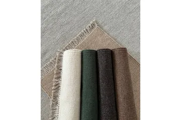 Eden Ullmatta 75x230 cm Rektangulär - Smaragdgrön - Products - Textil & mattor - Matta - Modern matta - Ullmatta