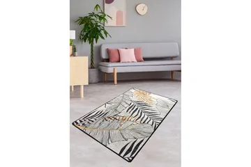 Erbaccia Matta 100x200 cm - Flerfärgad/Sammet - Products - Textil & mattor - Matta - Modern matta - Wiltonmatta