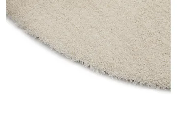 Feel Matta 240 Rund - Vit - Products - Textil & mattor - Matta - Modern matta - Ryamatta