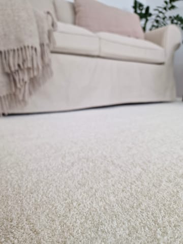 Feel Ryamatta 160x230 - Vit - Products - Textil & mattor - Matta - Modern matta - Ryamatta