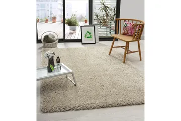 Floki Ryamatta 133x190 cm Rektangulär - Natur - Products - Textil & mattor - Matta - Modern matta - Ryamatta