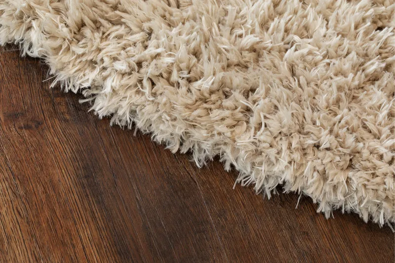 Floki Ryamatta 240 cm Rund - Natur - Products - Textil & mattor - Matta - Modern matta - Ryamatta