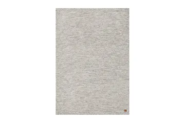 Gåsöga Ullmatta 140x200 cm Rektangulär