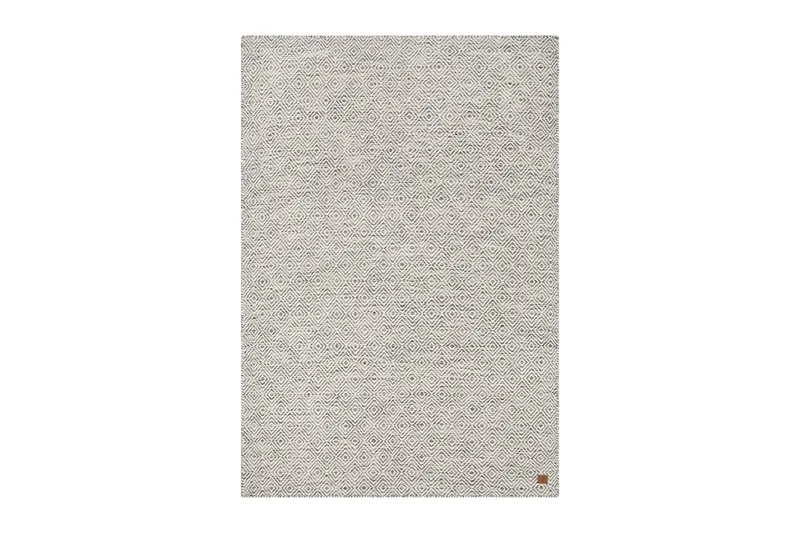 Gåsöga Ullmatta 200x300 cm Rektangulär - Grå - Products - Textil & mattor - Matta - Modern matta - Ullmatta