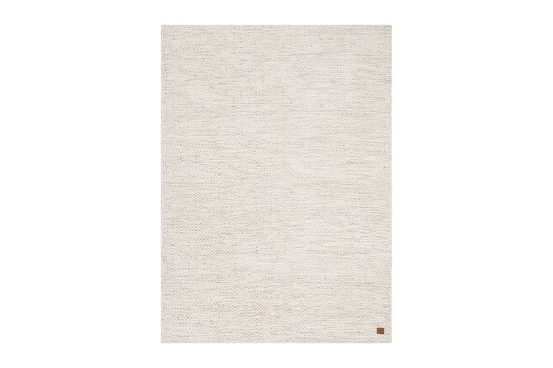 Gåsöga Ullmatta 240x340 cm Rektangulär, Beige