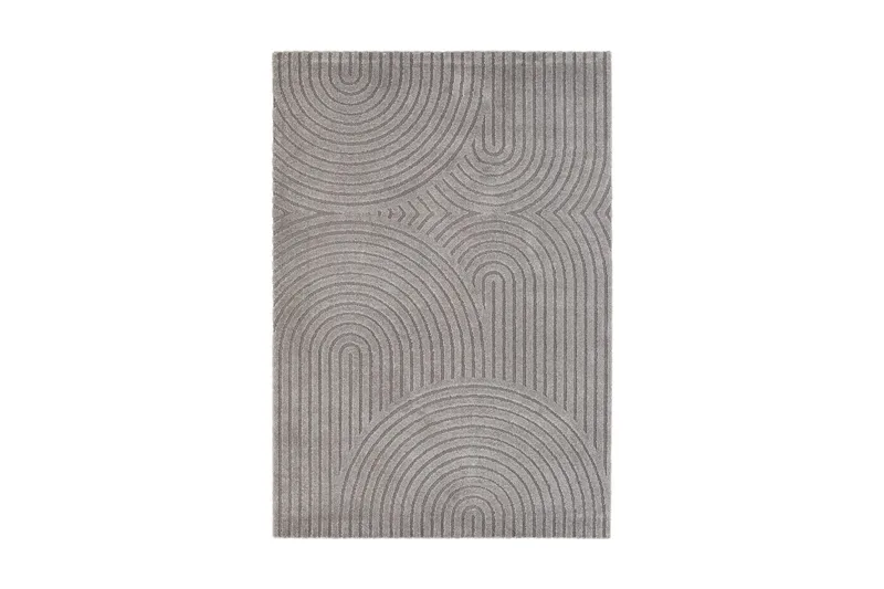 Genova Zen Wiltonmatta 240x340 cm, Grå