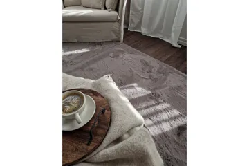 Heaven Deluxe Ryamatta 160x230 cm - Charcoal - Products - Textil & mattor - Matta - Modern matta - Ryamatta