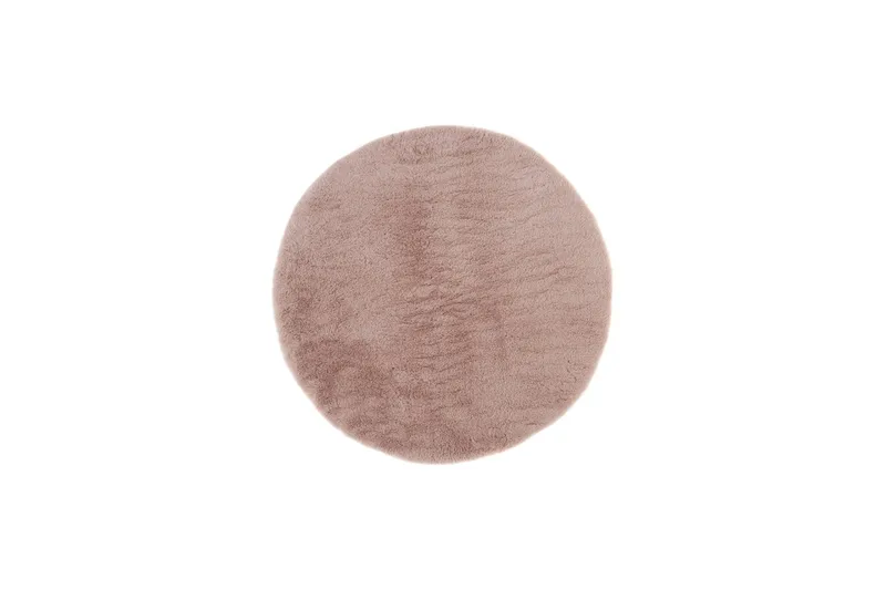 Heaven Ryamatta 120 cm Rund - Rosa - Products - Textil & mattor - Matta - Modern matta - Ryamatta