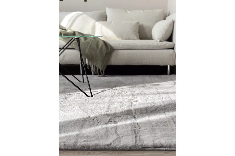 Heaven Ryamatta 240x340 cm - Grå - Products - Textil & mattor - Matta - Modern matta - Ryamatta