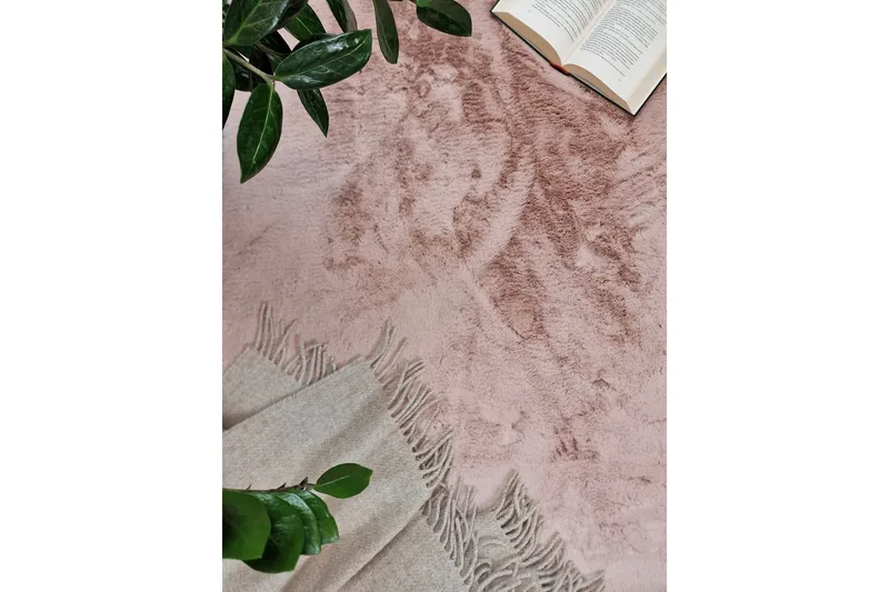 Heaven Ryamatta 60x120 cm - Rosa - Products - Textil & mattor - Matta - Modern matta - Ryamatta