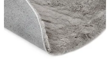 Heaven Ryamatta Grå rund 120 - Grå - Products - Textil & mattor - Matta - Modern matta - Ryamatta