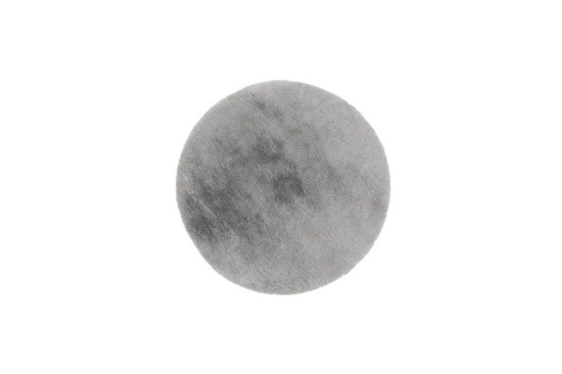 Heaven Ryamatta Grå rund 160, Grå