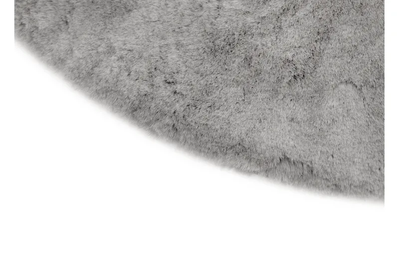 Heaven Ryamatta Grå rund 160 - Grå - Products - Textil & mattor - Matta - Modern matta - Ryamatta