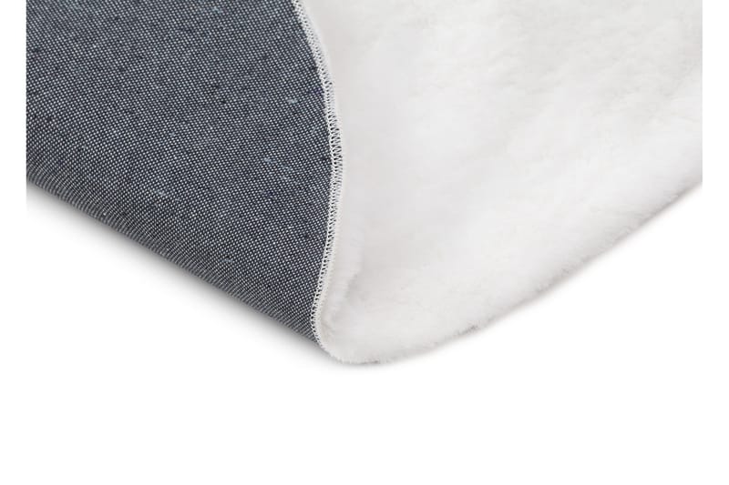 Heaven Ryamatta Vit rund 120 - Vit - Products - Textil & mattor - Matta - Modern matta - Ryamatta