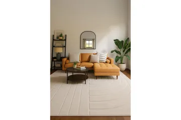 Heaven Trend Maskinvävd matta 160x230 cm - Beige - Products - Textil & mattor - Matta - Modern matta - Wiltonmatta