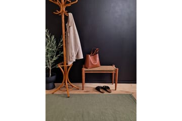 Hemse Bomullsmatta 140x200 cm - Mörkgrön - Products - Textil & mattor - Matta - Modern matta - Bomullsmatta