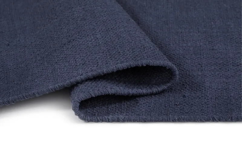 Hemse Bomullsmatta 160x230 cm - Blå - Products - Textil & mattor - Matta - Modern matta - Bomullsmatta