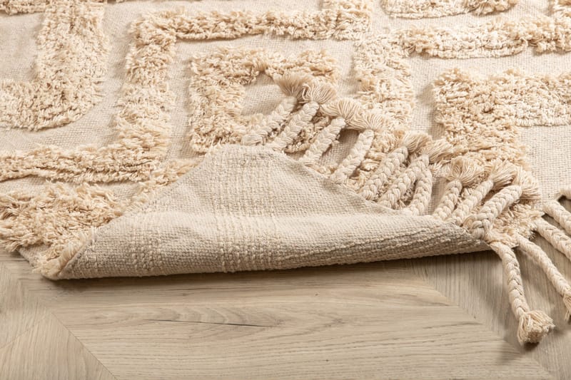 Hilma Bomullsmatta 230x160 cm - Offwhite - Products - Textil & mattor - Matta - Modern matta - Bomullsmatta