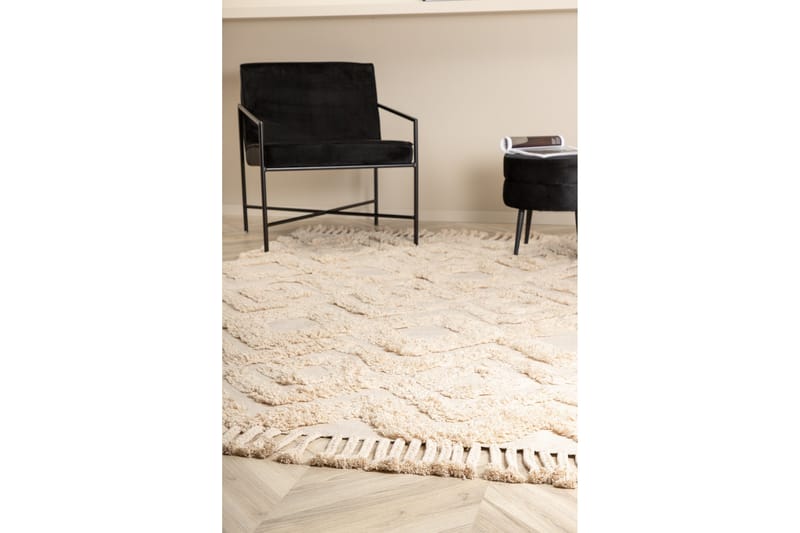 Hilma Bomullsmatta 300x200 cm - Offwhite - Products - Textil & mattor - Matta - Modern matta - Bomullsmatta