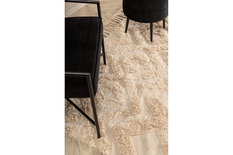 Hilma Bomullsmatta 300x200 cm - Offwhite - Products - Textil & mattor - Matta - Modern matta - Bomullsmatta