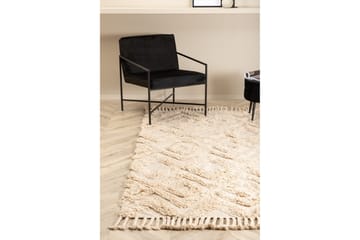 Hilma Bomullsmatta 300x200 cm - Offwhite - Products - Textil & mattor - Matta - Modern matta - Bomullsmatta