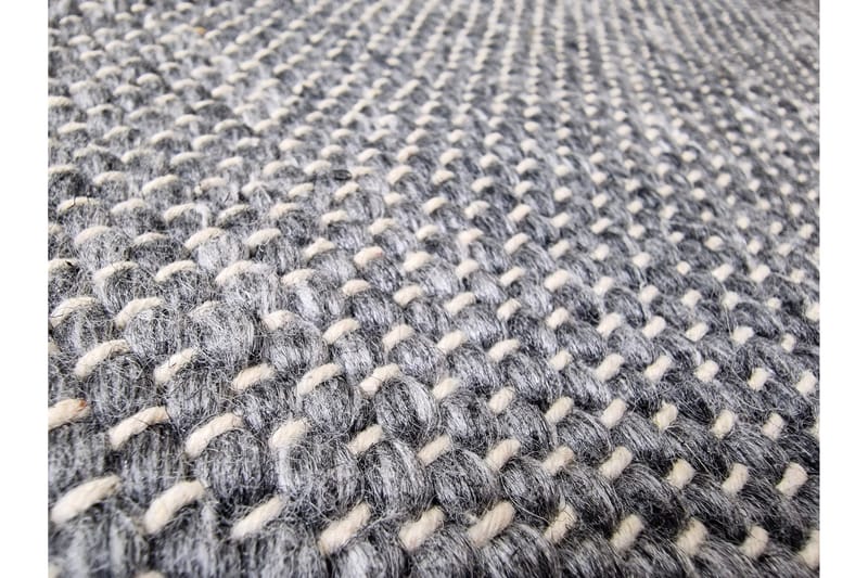 Holma Wiltonmatta 240x240 cm Kvadratisk - Grafit - Products - Textil & mattor - Matta - Modern matta - Wiltonmatta