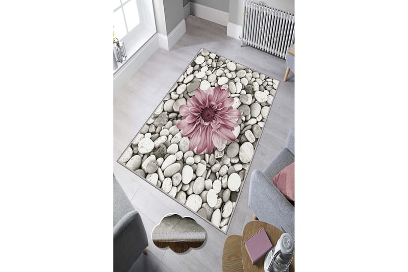 Homefesto Matta 60x100 cm - Multifärgad - Products - Textil & mattor - Matta - Modern matta - Wiltonmatta