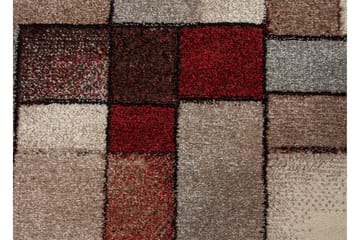 London Friezematta Rund 120 - Sand - Products - Textil & mattor - Matta - Modern matta - Wiltonmatta
