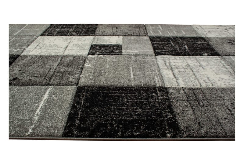 London Square Friezematta 160x230 - Svart/Grå - Products - Textil & mattor - Matta - Modern matta - Wiltonmatta