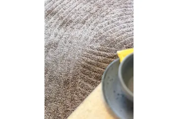 Maskinvävd Matta Genova Harmony - 160x230 cm, Mocca - Products - Textil & mattor - Matta - Modern matta - Wiltonmatta