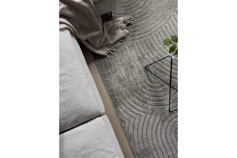 Maskinvävd Matta Genova Zen - 160x230 cm, Grön - Products - Textil & mattor - Matta - Modern matta - Wiltonmatta